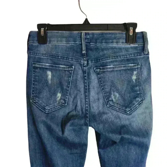 Mother Looker Chew Ankle in Breaking The Law Size 26 - Picture 6 of 10